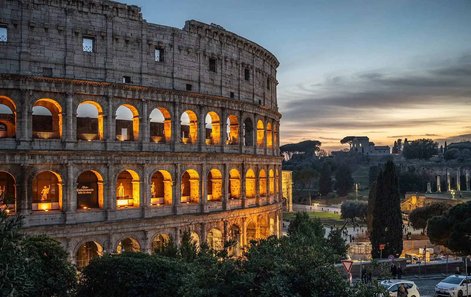 O Coliseu de Roma